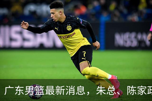 广东男篮最新消息，朱总、陈家政参加品牌方活动 徐杰特训进行时！